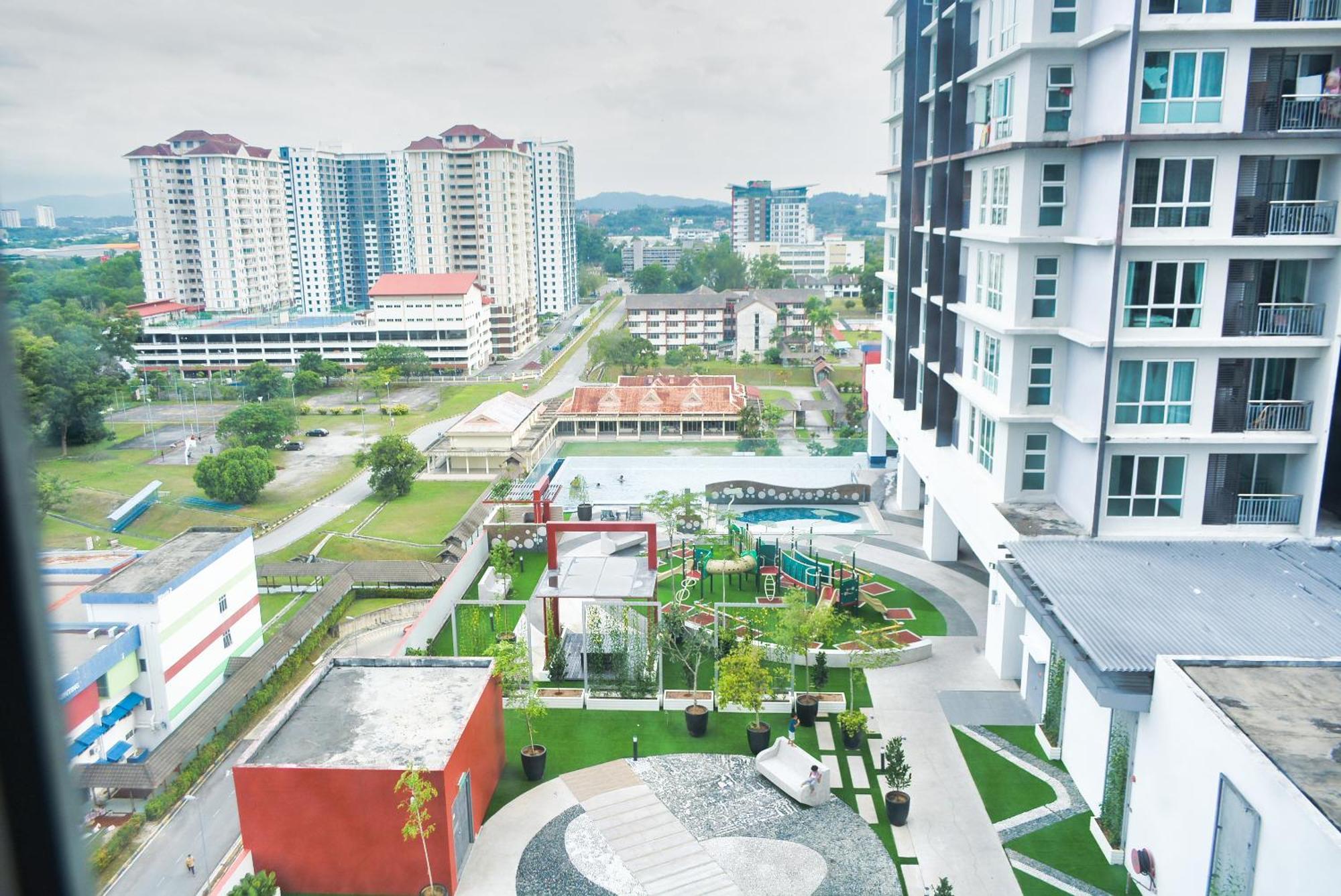 Apartment Fa 13@de Centrum Kajang